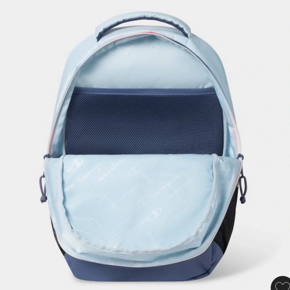 Champion - Center Backpack - Light Blue - Holds 17” Laptop